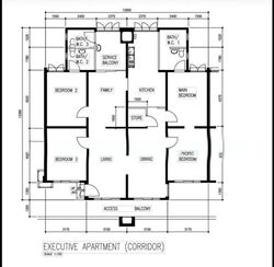 Blk 835 Woodlands Street 83 (Woodlands), HDB Executive #618921951